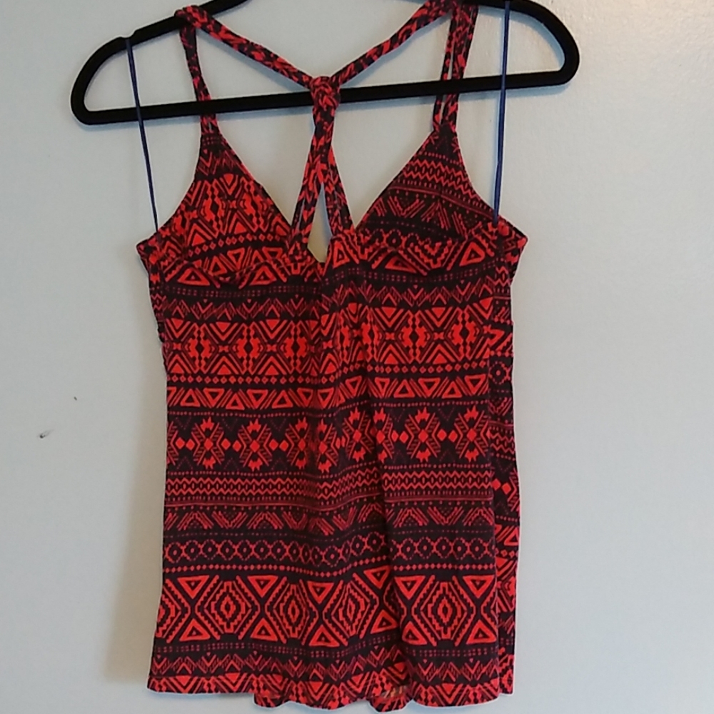 Pink Republic Racerback Tank - Picture 4 of 5